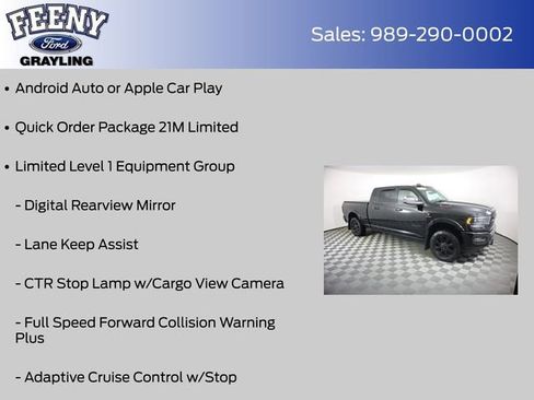 Used 2021 RAM 3500 Limited image 8