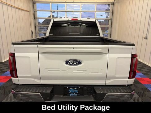 Used 2025 Ford F150 Lariat w/ Bed Utility Package AWD/4WD image 7
