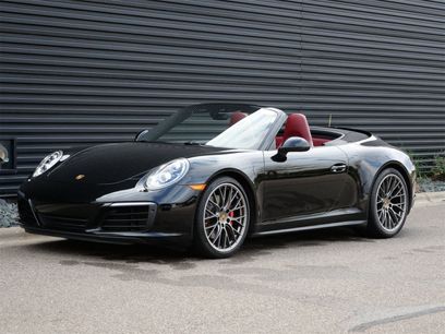 Certified 2017 Porsche 911 Carrera 4S