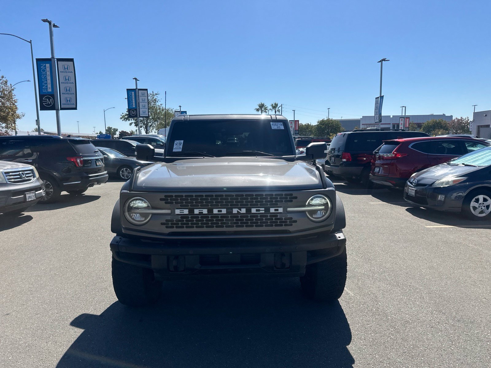 Used 2024 Ford Bronco Badlands AWD/4WD image 1