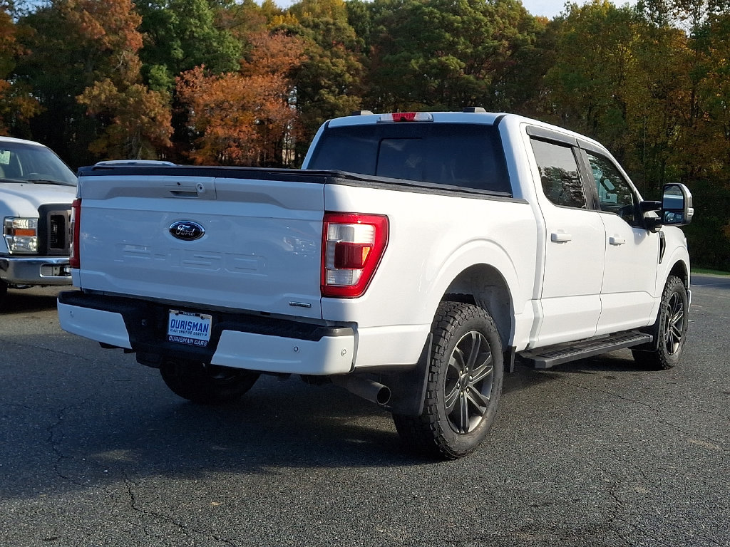 Used 2021 Ford F150 Lariat w/ Equipment Group 502A High AWD/4WD image 6