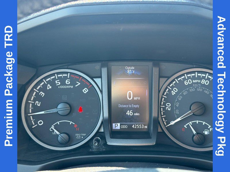 Used 2023 Toyota Tacoma TRD Off-Road w/ TRD Premium Off Road Package AWD/4WD image 22