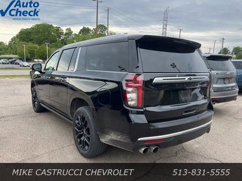 Used 2023 Chevrolet Suburban High Country w/ LPO, Illumination Package AWD/4WD image 4