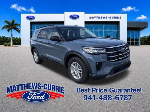 New 2026 Ford Explorer Active w/ Active Comfort Package RWD image 1