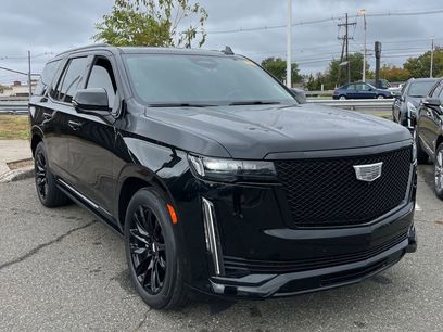 Used 2022 Cadillac Escalade Sport Platinum w/ LPO, ONYX Package