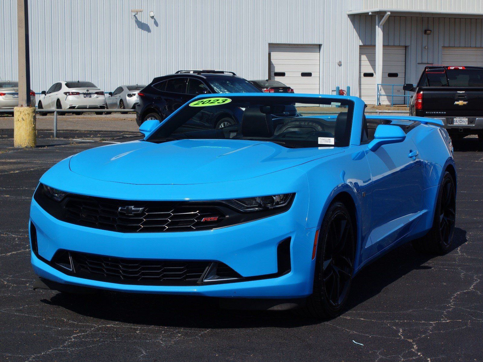 Used 2023 Chevrolet Camaro LT w/ RS Package RWD image 26