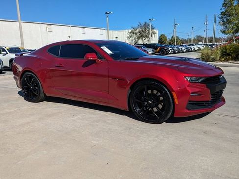 Used 2021 Chevrolet Camaro SS w/ Wild Cherry Design Package 1 image 2