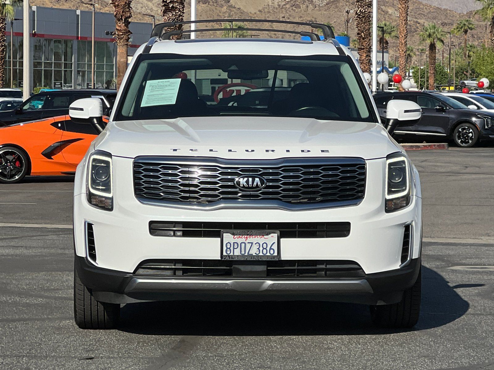 Used 2020 Kia Telluride EX w/ EX Premium Package FWD image 8
