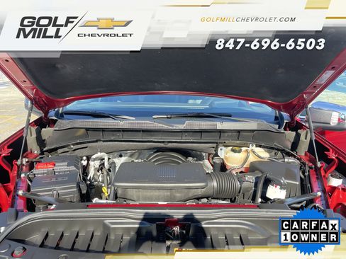 Certified 2024 Chevrolet Silverado 1500 LTZ w/ Technology Package AWD/4WD image 11