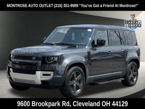 Certified 2024 Land Rover Defender 110 SE AWD/4WD image 3