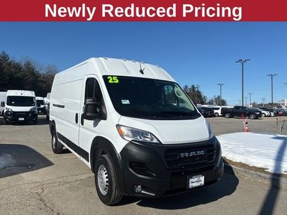 Used 2025 RAM ProMaster 2500 w/ Convenience Group