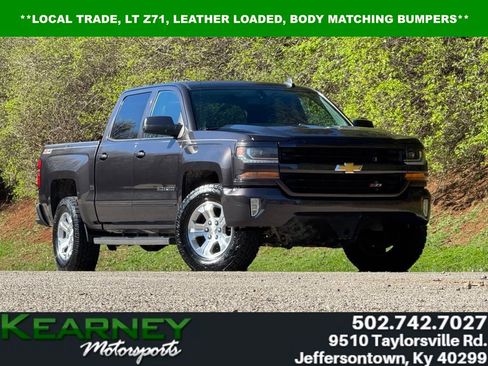 Used 2016 Chevrolet Silverado 1500 LT w/ All Star Edition image 1
