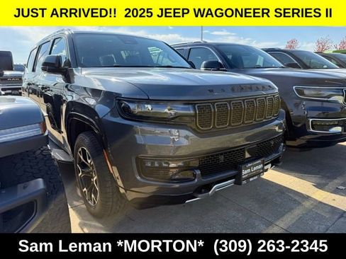 New 2025 Jeep Wagoneer Series II image 1