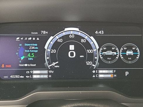 Used 2023 Toyota Tundra 1794 Edition AWD/4WD image 12