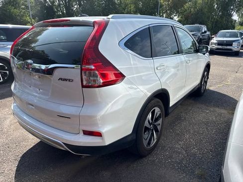 Used 2016 Honda CR-V Touring image 2