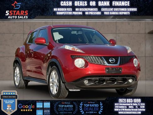 Used 2013 Nissan Juke SL FWD image 1