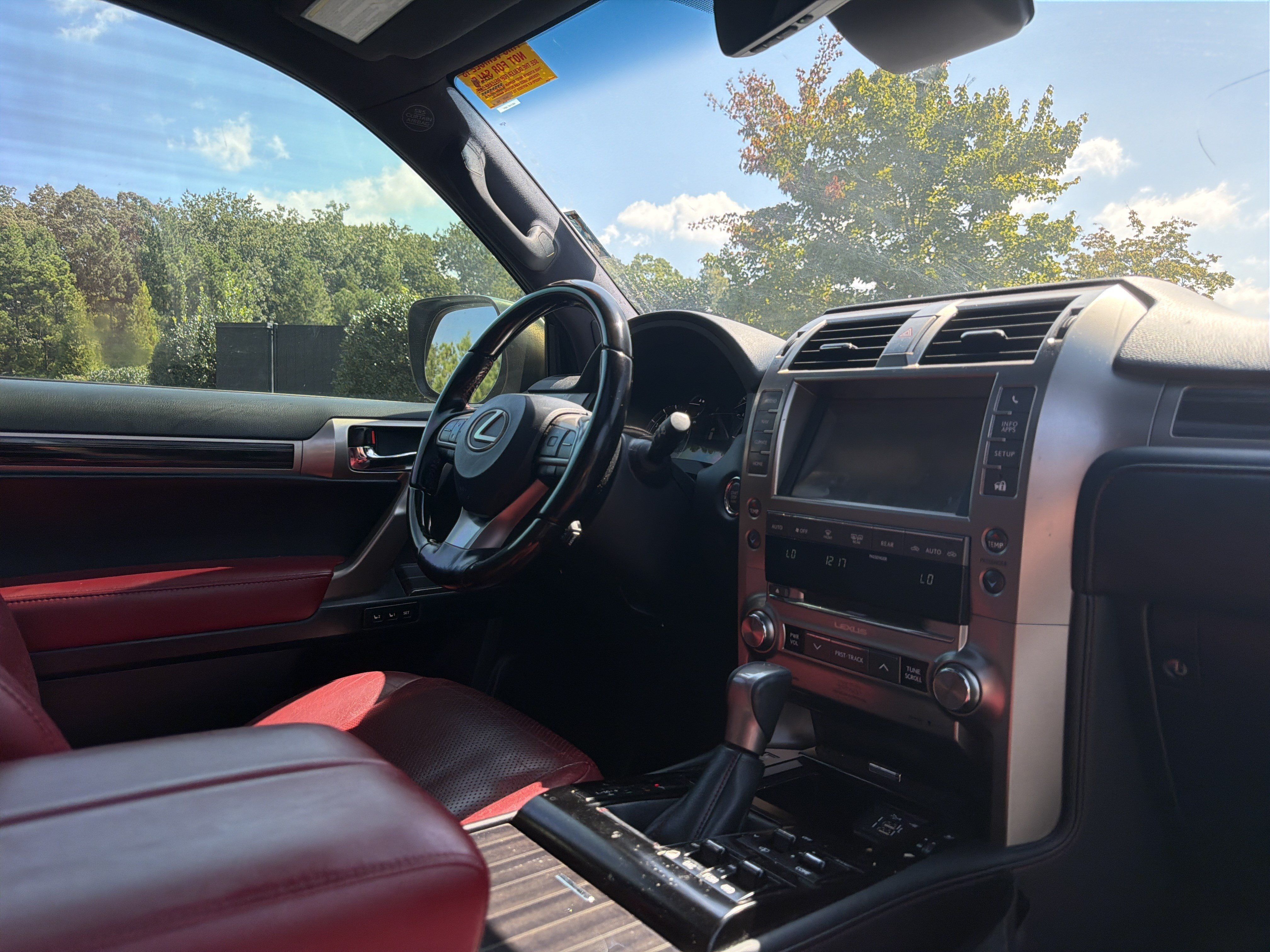 Used 2020 Lexus GX 460 Luxury w/ Luxury Sport Package AWD/4WD image 6
