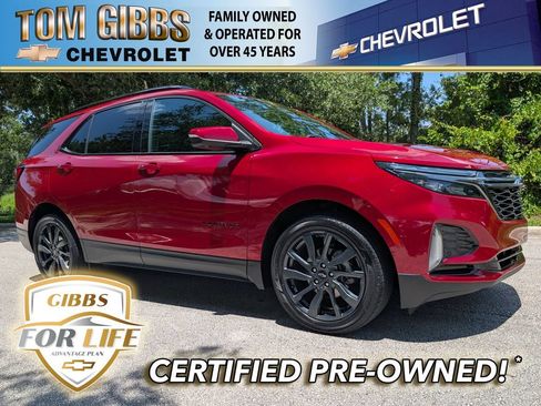 Used 2022 Chevrolet Equinox RS w/ Infotainment Package FWD image 1