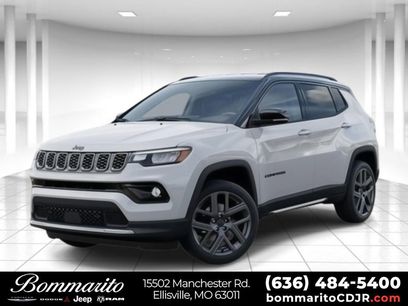 New 2026 Jeep Compass Limited
