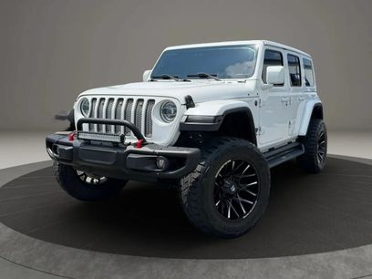 Used 2018 Jeep Wrangler Unlimited Rubicon