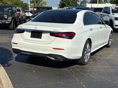 Certified 2023 Mercedes-Benz E 350 4MATIC Sedan image 14