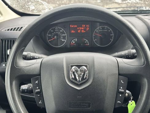 Used 2019 RAM ProMaster 3500 w/ Premium Appearance Group FWD image 22