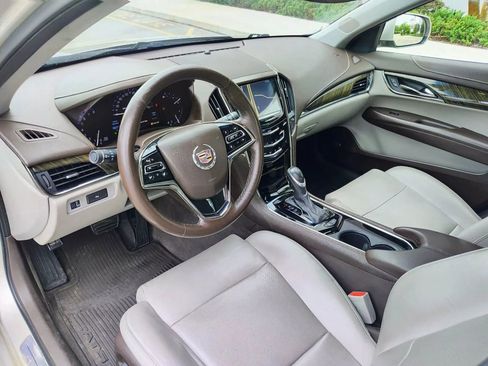 Used 2014 Cadillac ATS Luxury w/ Sun And Sound Package image 11