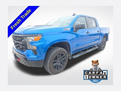 Used 2022 Chevrolet Silverado 1500 Custom Trail Boss