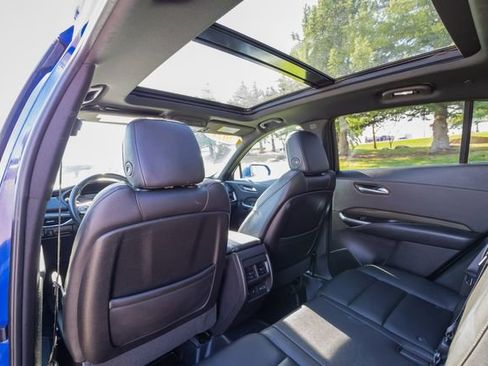 Used 2021 Cadillac XT4 Sport w/ Cold Weather Package AWD/4WD image 14