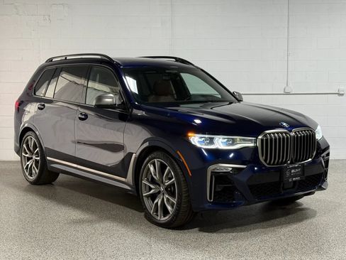 Used 2021 BMW X7 M50i w/ Dynamic Handling Package AWD/4WD image 5