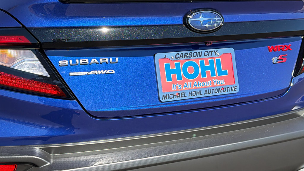New 2026 Subaru WRX tS AWD/4WD image 28