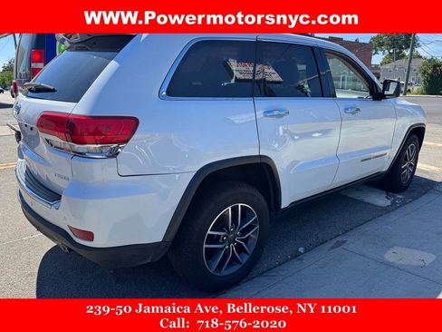 Used 2019 Jeep Grand Cherokee Limited AWD/4WD image 4