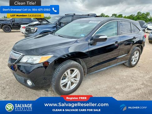 Used 2014 Acura RDX FWD w/ Technology Package image 1
