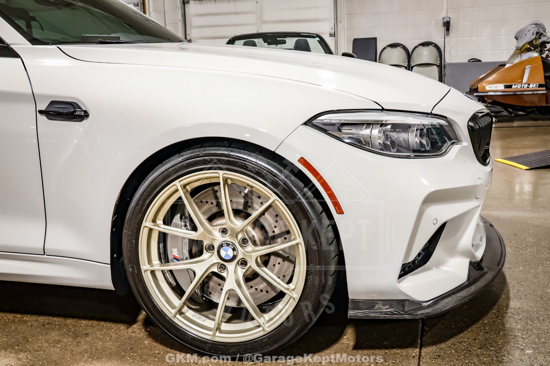 Used 2020 BMW M2 Competition w/ Executive Package RWD image 85