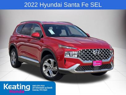 Used 2022 Hyundai Santa Fe SEL