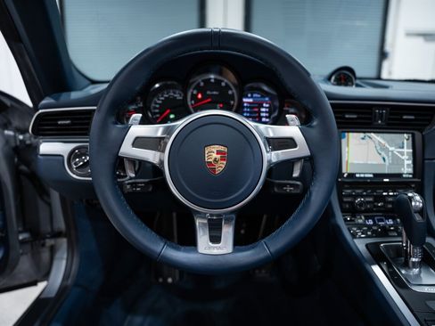 Used 2015 Porsche 911 Turbo w/ Sport Chrono Package AWD/4WD image 49