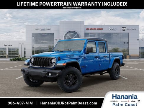 New 2026 Jeep Gladiator Sport AWD/4WD image 1