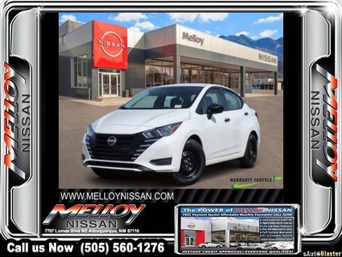 Certified 2024 Nissan Versa S w/ Trunk Package image 1