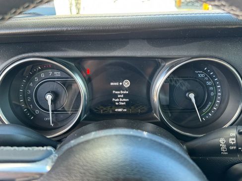 Used 2023 Jeep Wrangler Sahara 4xe image 25