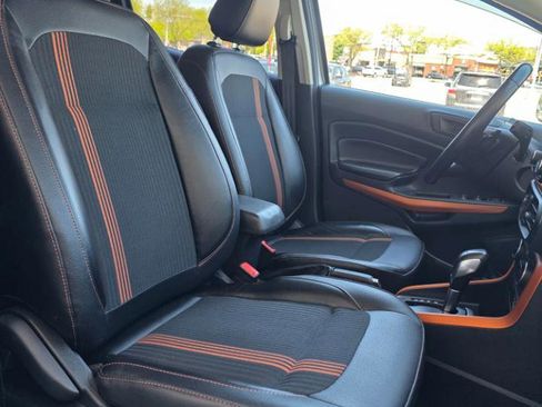 Used 2018 Ford EcoSport SES w/ SES Cold Weather Package AWD/4WD image 14
