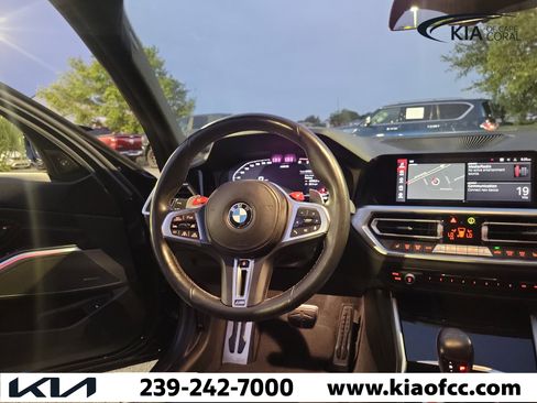 Used 2021 BMW M3 Competition w/ Executive Package RWD image 16