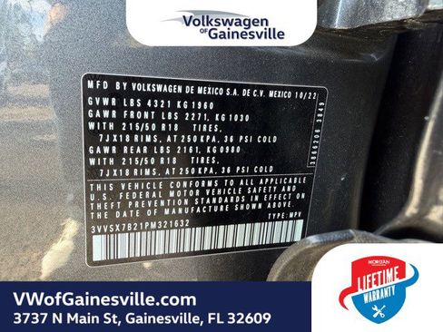 Certified 2023 Volkswagen Taos SE image 30