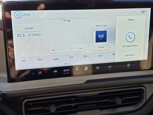 New 2025 Ford Bronco Sport Big Bend image 12