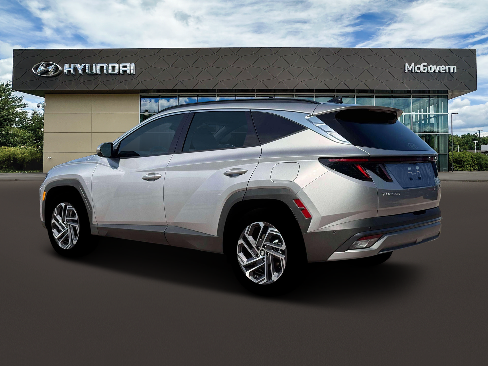 New 2026 Hyundai Tucson Limited AWD/4WD image 4