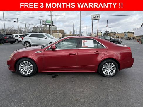 Used 2012 Cadillac CTS Sedan RWD image 25
