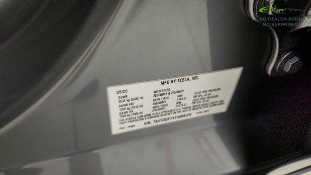Used 2026 Tesla Model Y Performance AWD/4WD image 70