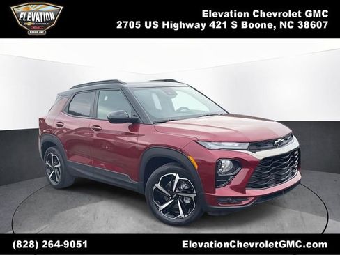 Used 2022 Chevrolet TrailBlazer RS image 1