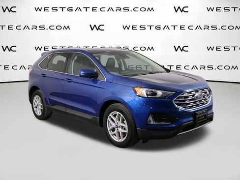 Used 2021 Ford Edge SEL w/ Convenience Package AWD/4WD image 44