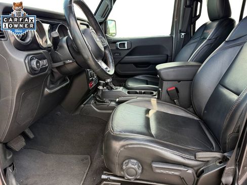 Used 2021 Jeep Wrangler Unlimited Rubicon AWD/4WD image 9