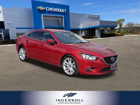 Used 2017 MAZDA MAZDA6 Touring image 1